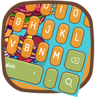 Cartoon Keyboard Theme icon