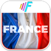 France Flag Colors Keyboard Theme