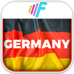 Germany Flag Colors Keyboard Theme