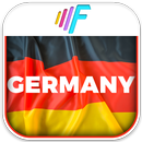 Germany Flag Colors Keyboard Theme APK