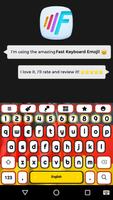 Germany Flag Colors Keyboard Theme Affiche