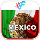 Lovely Mexico Flag Colors Keyboard APK