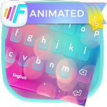 Multicolor Lights Animated Keyboard