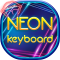Neon Colors Keyboard Theme