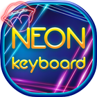 Neon Colors Keyboard Theme icône