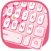 Pink Keyboard Theme