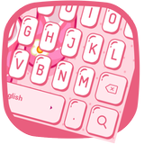 Pink Keyboard Theme icône
