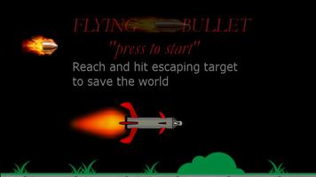 Flying Bullet beta plakat