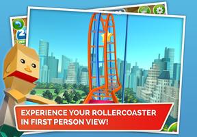 Rollercoaster Creator Express capture d'écran 3