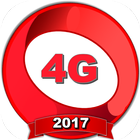 Abra 4G - Fast Internet Speed Browser آئیکن