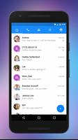 Fast Messenger - Messenger Lite captura de pantalla 3