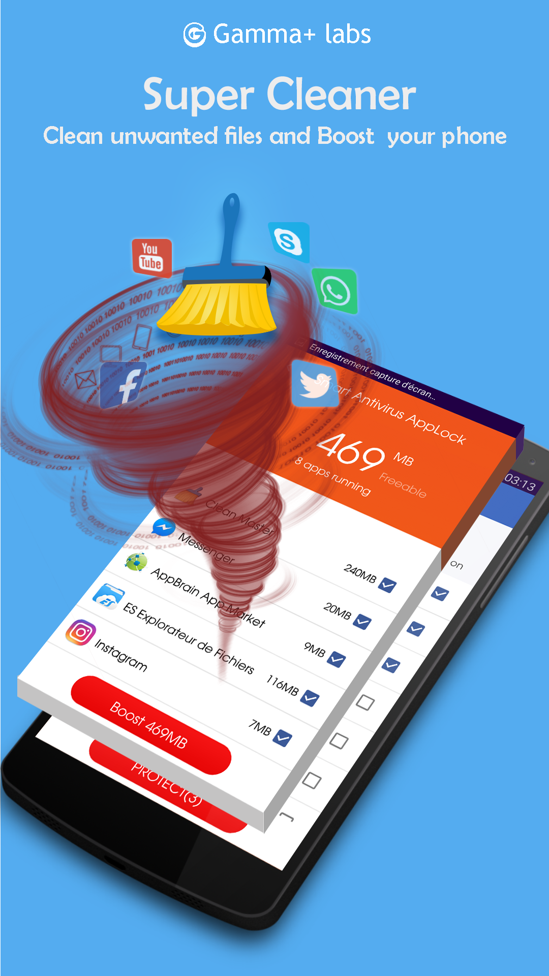 Ram Speed Booster - Total Cleaner for Android - APK Download - 