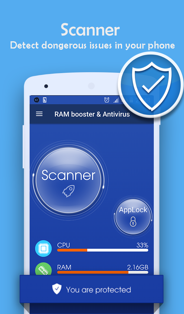 Ram Speed Booster - Total Cleaner for Android - APK Download - 