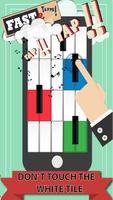 Musicien 2016 Test Piano Tiles Affiche