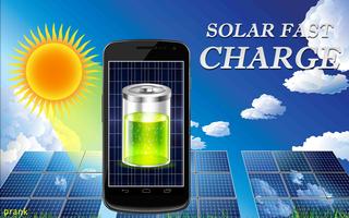 Solar Charger - Prank पोस्टर