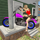 Motorcycle Driving Simulator 3D aplikacja