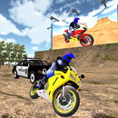 Simulador de motocicleta real perseguição de cobre APK