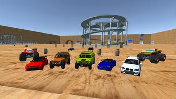 E46 M3: Monster Car Spiele Screenshot 1