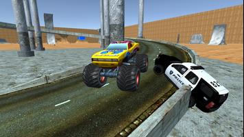 E46 M3: Monster Car Spiele Screenshot 2