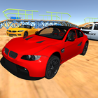 E30＆M3漂移和驱动：警察汽车游戏模拟器 图标