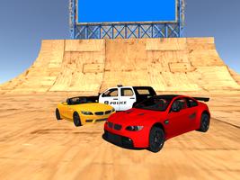 E30&M3 Drift and Drive : Cop Car Game Simulator capture d'écran 1