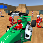 Enjoyable Formula Car Police Chase icône