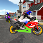 Extreme Motorcycle Games: Police Chase 2018 icon