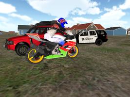 Extreme Motorcycle Games: Police Chase 2018 Affiche