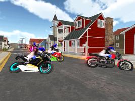 Extreme Motocicleta Games: Police Chase 2018 imagem de tela 1