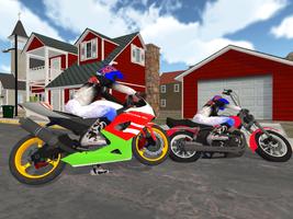 Extreme Motocicleta Games: Police Chase 2018 imagem de tela 2
