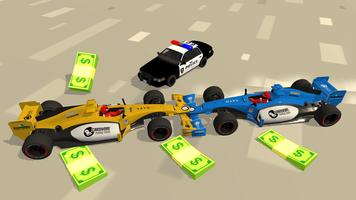 Formula Car Police Chase screenshot 1