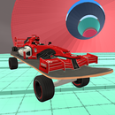 Formel-Auto-Tunnel-Spiele APK