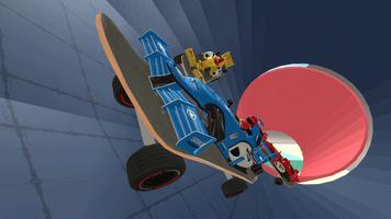 Formula Car Tunnel Games capture d'écran 1