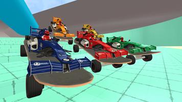 Formel-Auto-Tunnel-Spiele Screenshot 2