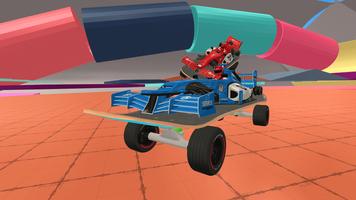 Formula Car Tunnel Games capture d'écran 3