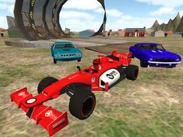 Formula Racing Games: Car Chase 2018 poster