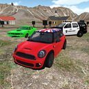 Perseguição da Polícia do Mini Cooper Formula Car APK