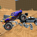 Monster Truck Drive Полицейская машина Chase APK