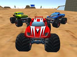 Monster Truck Drive Police Car Chase screenshot 1