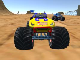 Monster Truck Drive Police Car Chase screenshot 2