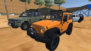 Monster Truck&Jeep Simulator capture d'écran 1