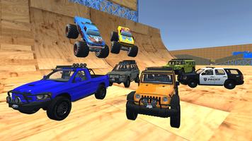 Monster Truck&Jeep Simulator capture d'écran 2
