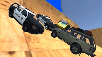 Monster Truck&Jeep Simulator capture d'écran 3
