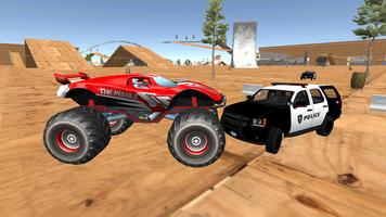 Monster Truck Offcourse Rally 3D capture d'écran 1