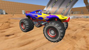 Monster Truck Offcourse Rally 3D capture d'écran 2