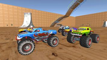 Monster Truck Offcourse Rally 3D capture d'écran 3