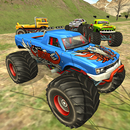 Mount Monster Truck Racing-Car  Chase APK