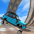 Skate Offroad Cop Car Chase: Skateboard Games APK