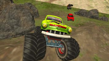 4x4 SUV Jeep: Monster Truck Chase Affiche