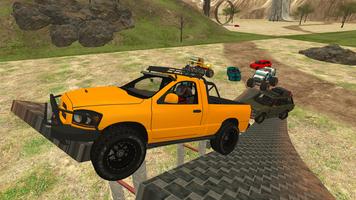4x4 SUV Jeep: Monster Truck Chase Screenshot 1